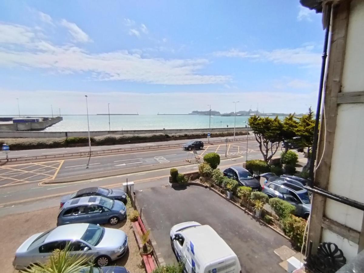 Апартаменти Sea View Studio Flat With Balcony, Parking Дувр Екстер'єр фото