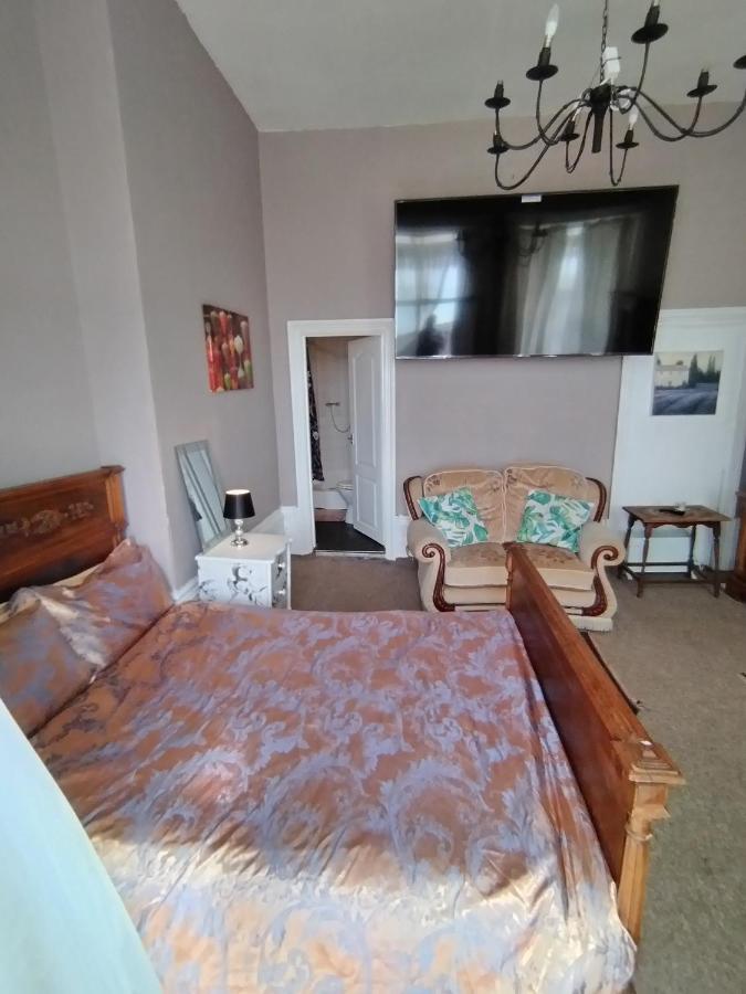 Апартаменти Sea View Studio Flat With Balcony, Parking Дувр Екстер'єр фото
